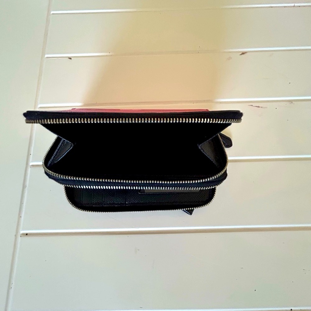 Coach Pink Floral Women's Wristlet - Picture 4 of 8